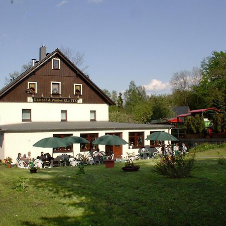 Pension Klette Oybin Exterior foto