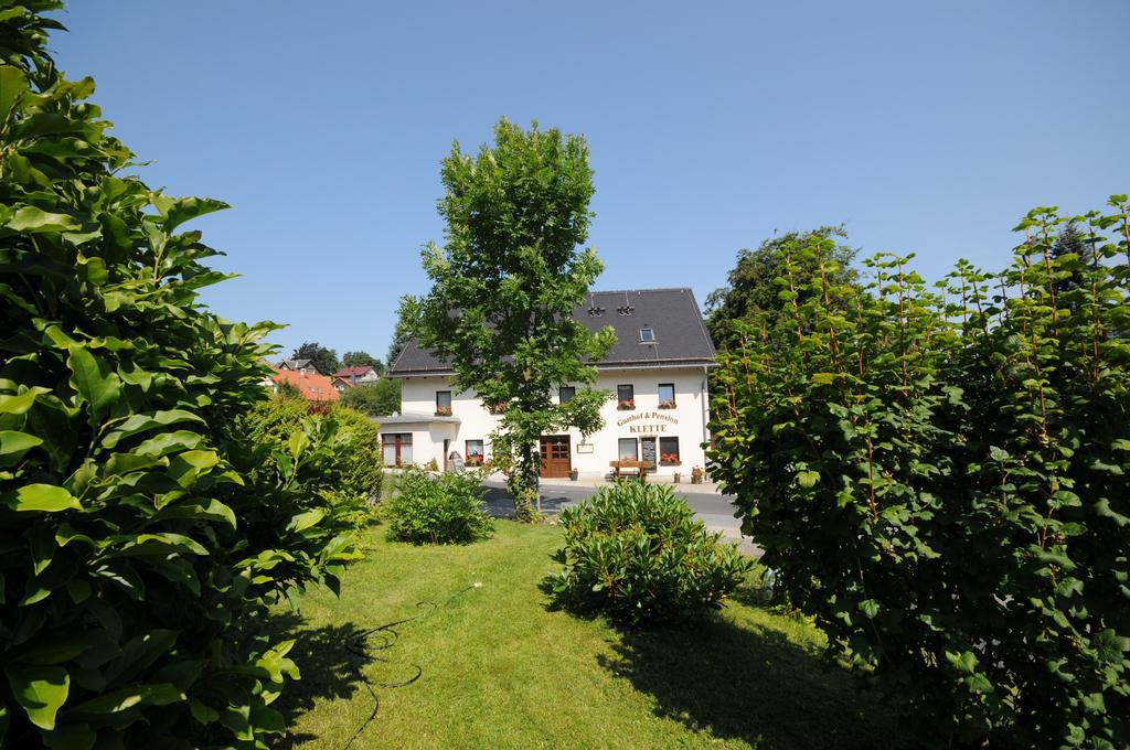 Pension Klette Oybin Exterior foto