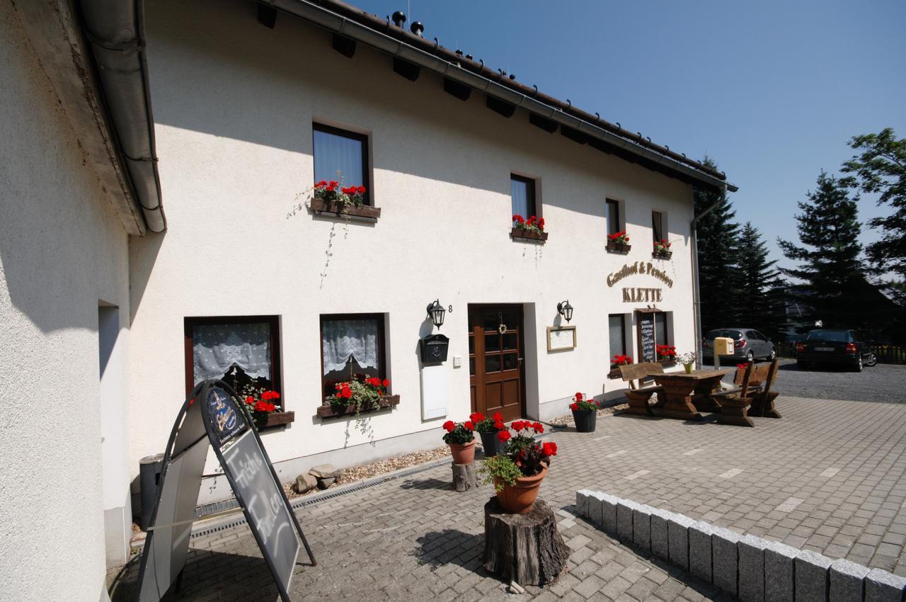 Pension Klette Oybin Exterior foto