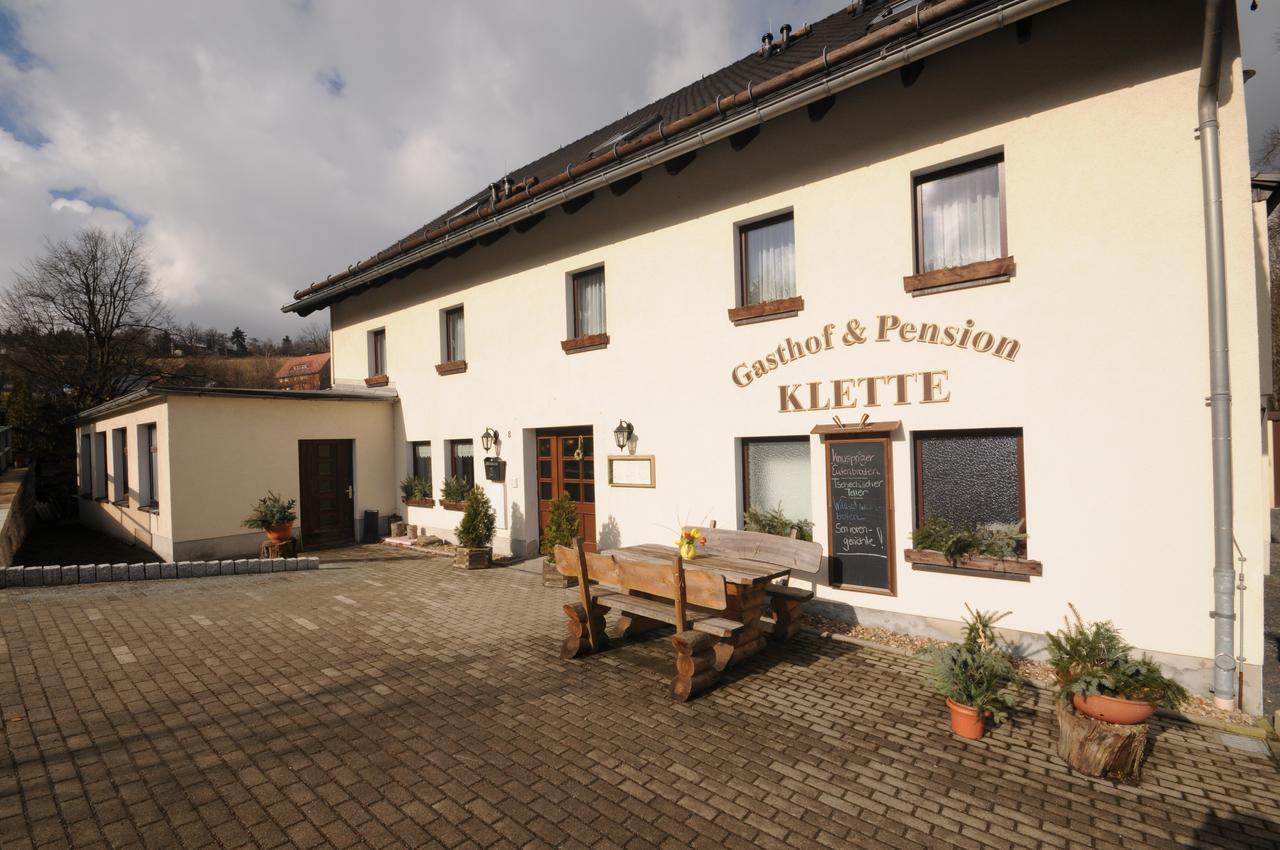 Pension Klette Oybin Exterior foto
