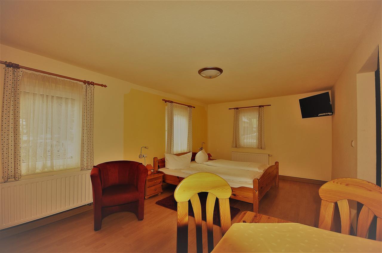 Pension Klette Oybin Exterior foto